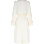 Trench lungo in pura seta 8086313 .B9352 BURBERRY 