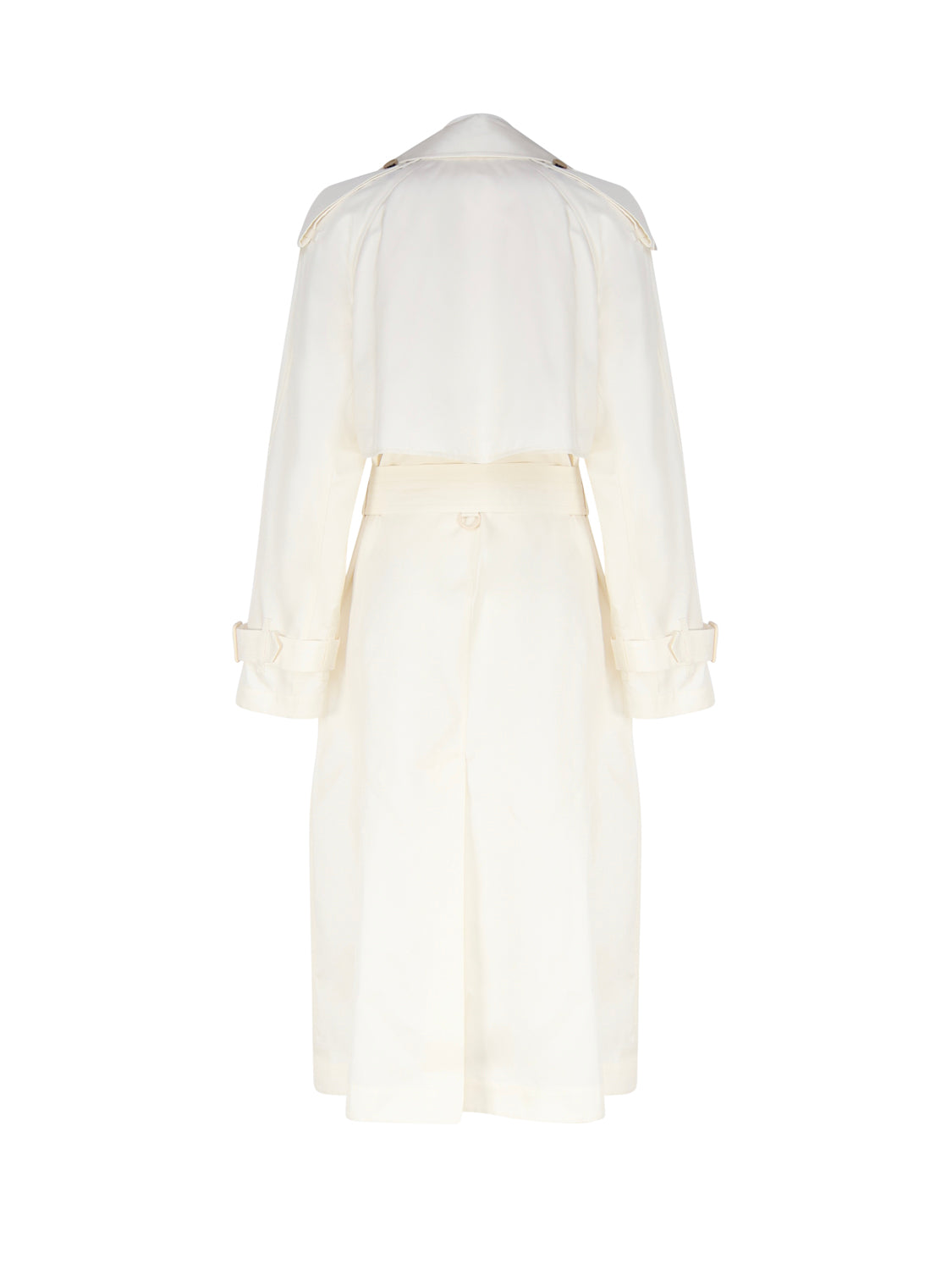 Trench lungo in pura seta 8086313 .B9352 BURBERRY 