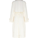 Trench lungo in pura seta 8086313 .B9352 BURBERRY 