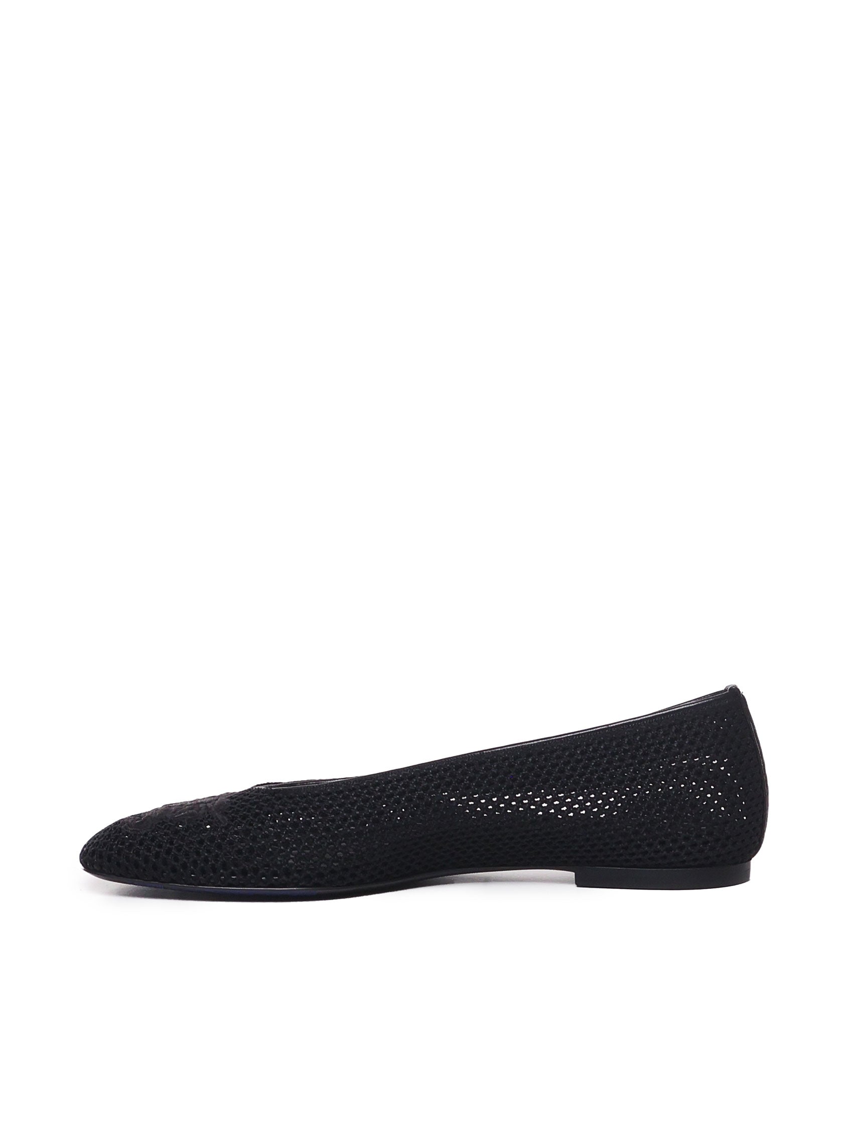 Ballerine in mesh 8088424 .A1189 BURBERRY 