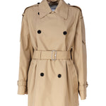 Trench in cotone corto<BR/><BR/> 8089783 .A3743 BURBERRY 