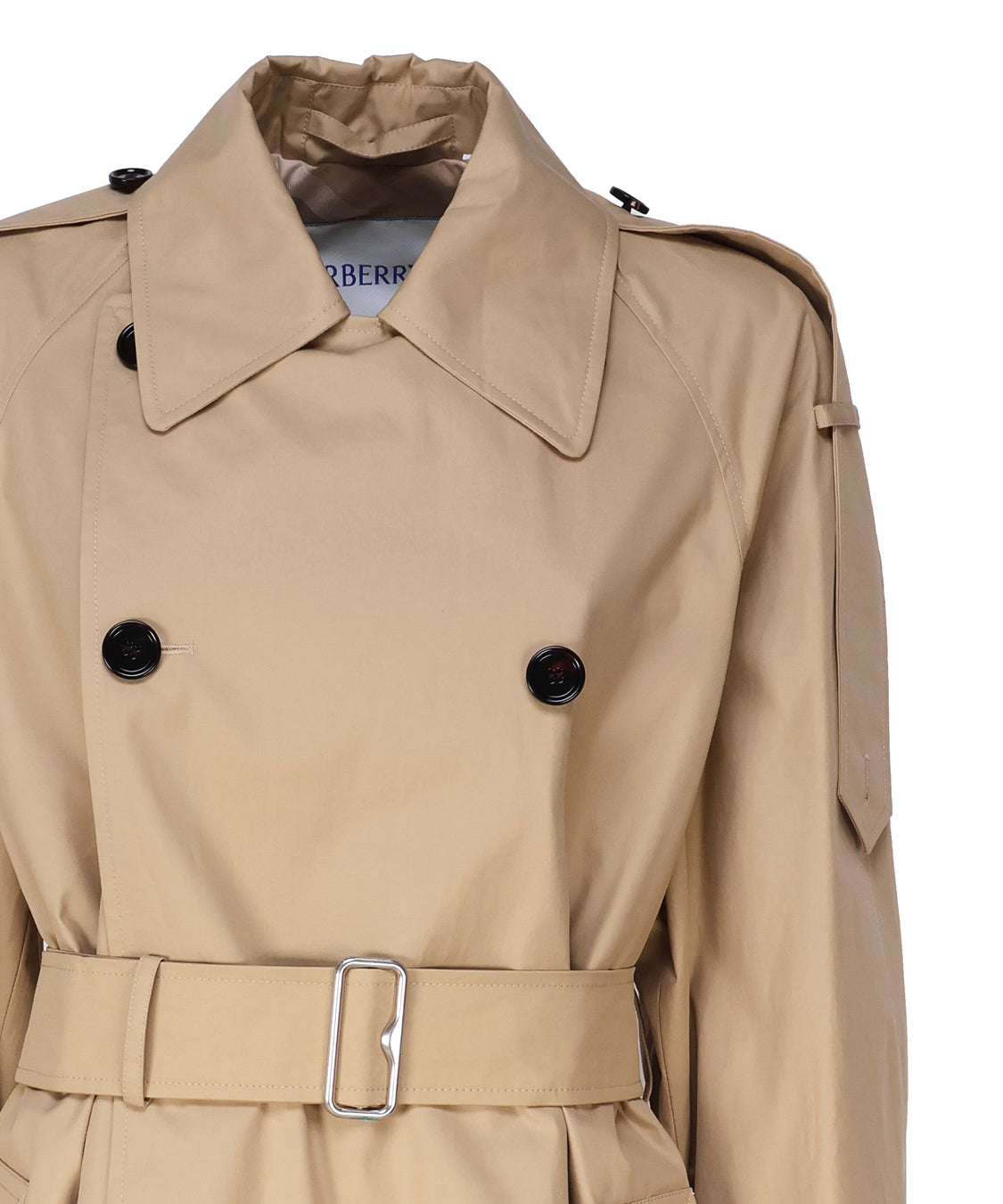Trench in cotone corto<BR/><BR/> 8089783 .A3743 BURBERRY 