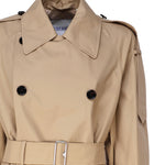 Trench in cotone corto<BR/><BR/> 8089783 .A3743 BURBERRY 