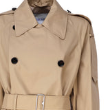 Trench in cotone corto<BR/><BR/> 8089783 .A3743 BURBERRY 