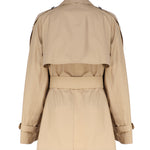 Trench in cotone corto<BR/><BR/> 8089783 .A3743 BURBERRY 