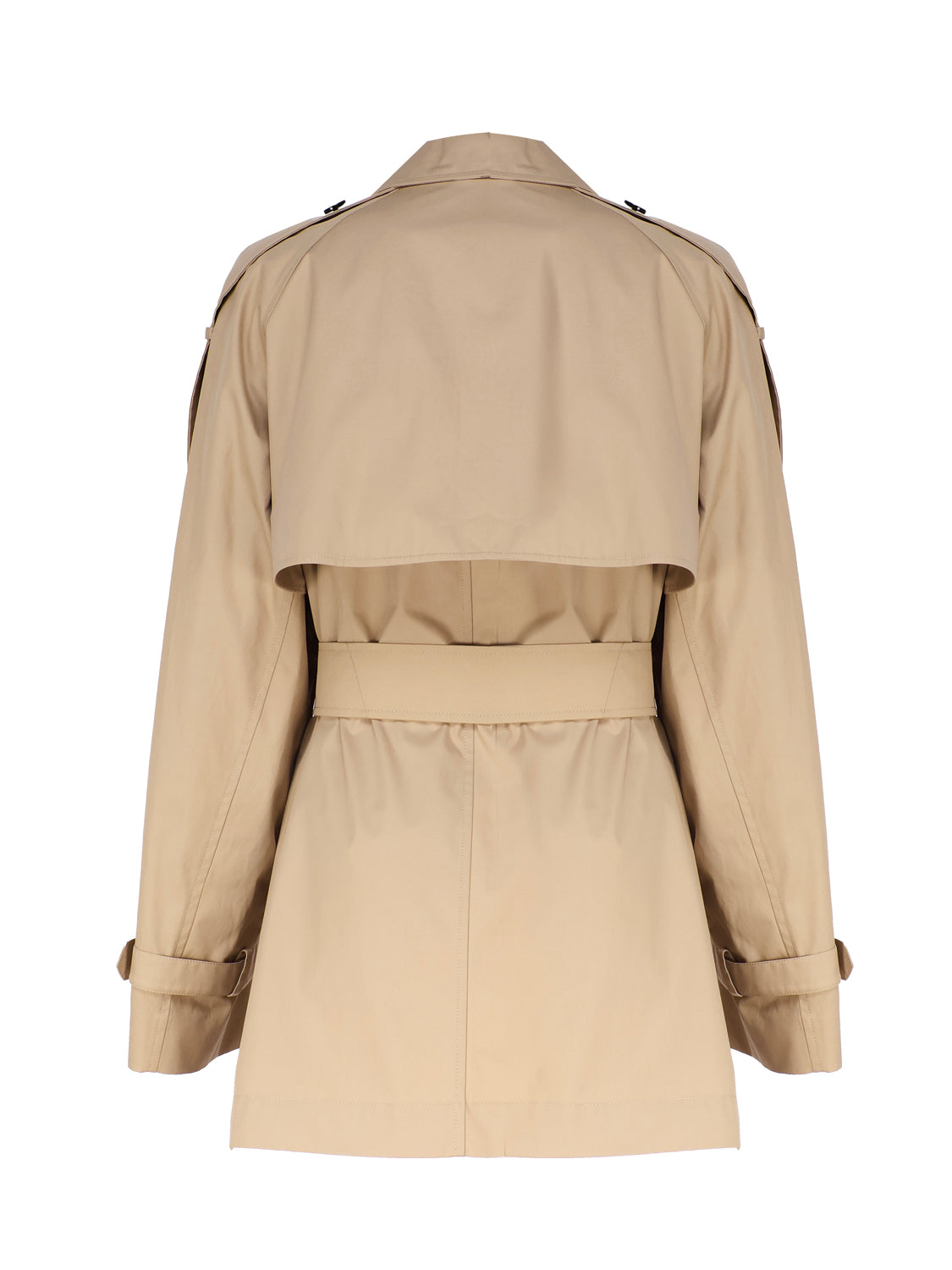 Trench in cotone corto<BR/><BR/> 8089783 .A3743 BURBERRY 