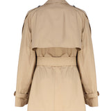 Trench in cotone corto<BR/><BR/> 8089783 .A3743 BURBERRY 