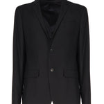Blazer in Lana vergine K10K109955 -BEH CALVIN KLEIN 