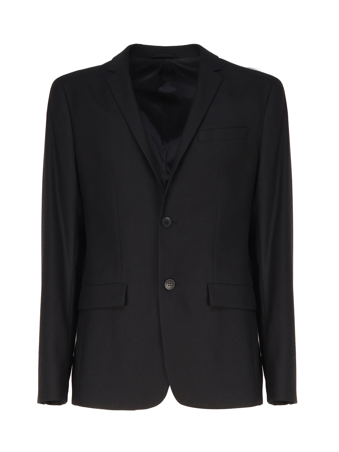 Blazer in Lana vergine K10K109955 -BEH CALVIN KLEIN 
