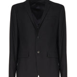 Blazer in Lana vergine K10K109955 -BEH CALVIN KLEIN 