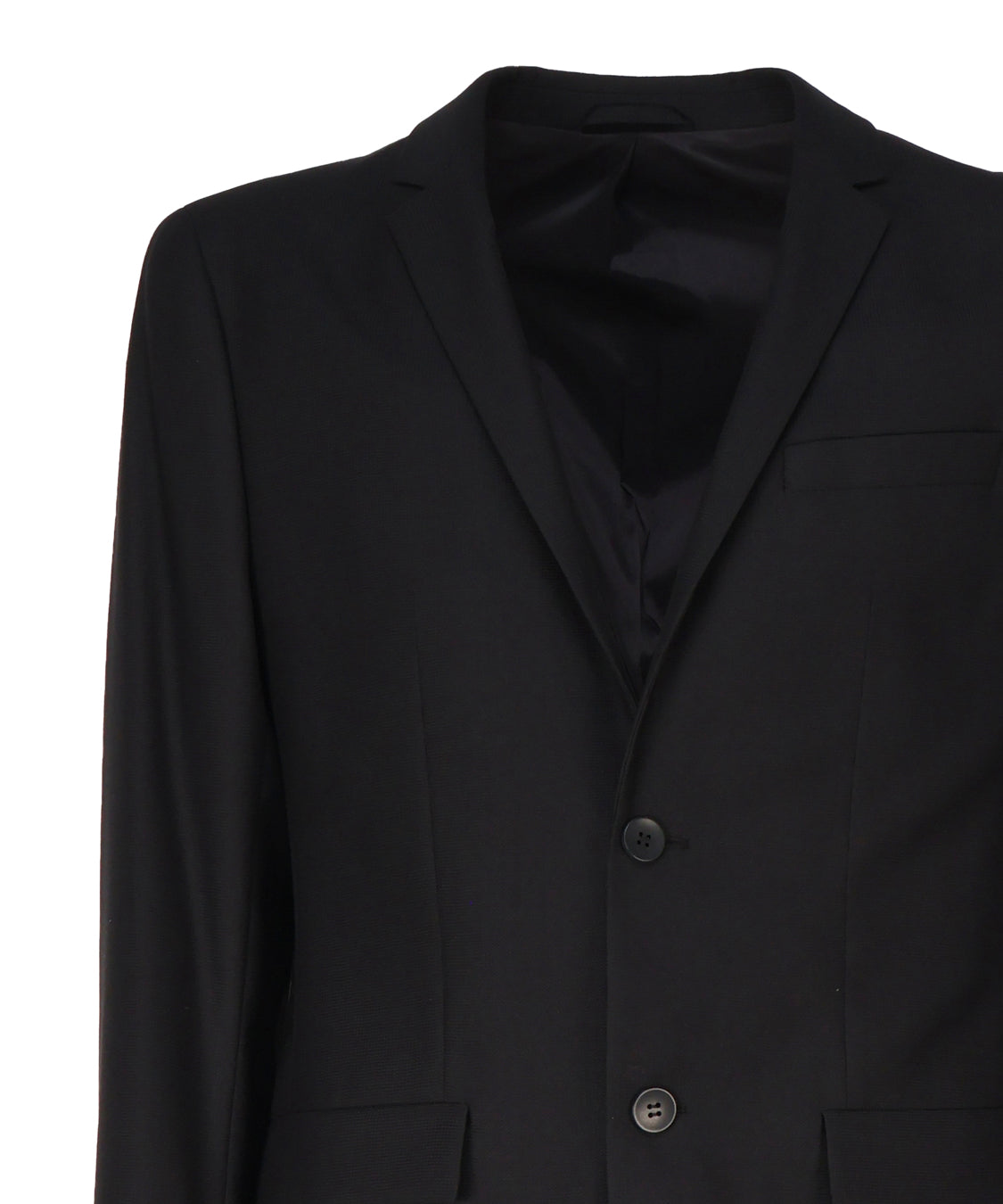 Blazer in Lana vergine K10K109955 -BEH CALVIN KLEIN 