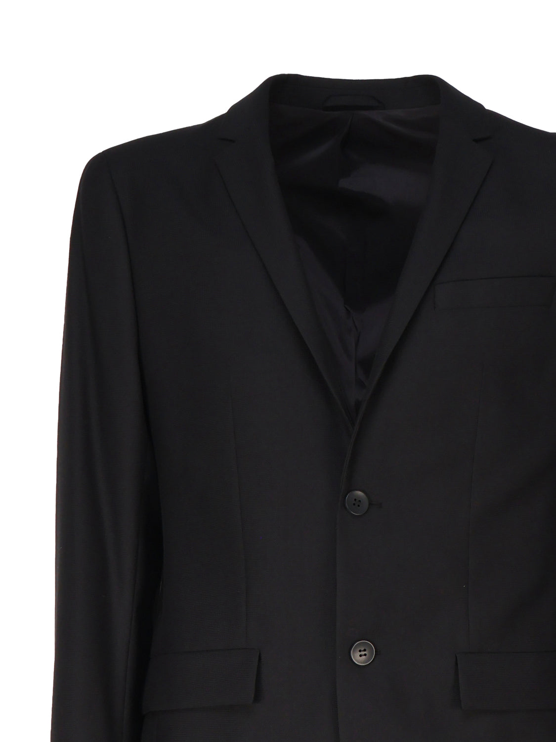 Blazer in Lana vergine K10K109955 -BEH CALVIN KLEIN 
