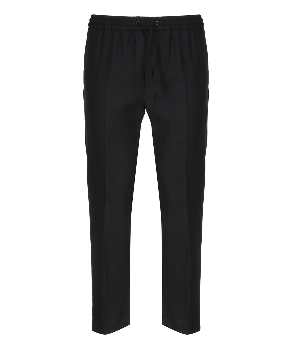 Pantaloni stile tuta gamba dritta in lana vergine K10K109956 -BEH CALVIN KLEIN 