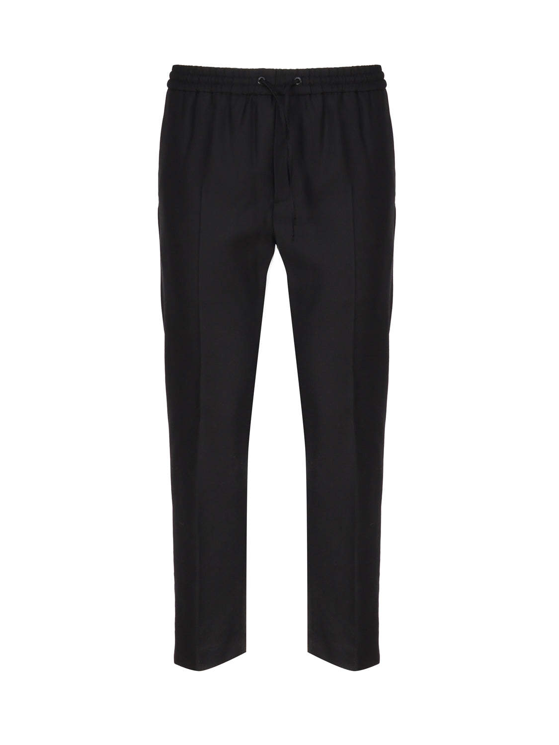 Pantaloni stile tuta gamba dritta in lana vergine K10K109956 -BEH CALVIN KLEIN 