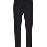 Pantaloni stile tuta gamba dritta in lana vergine K10K109956 -BEH CALVIN KLEIN 