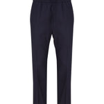 Pantaloni stile tuta gamba dritta in lana vergine K10K109956 -DW4 CALVIN KLEIN 