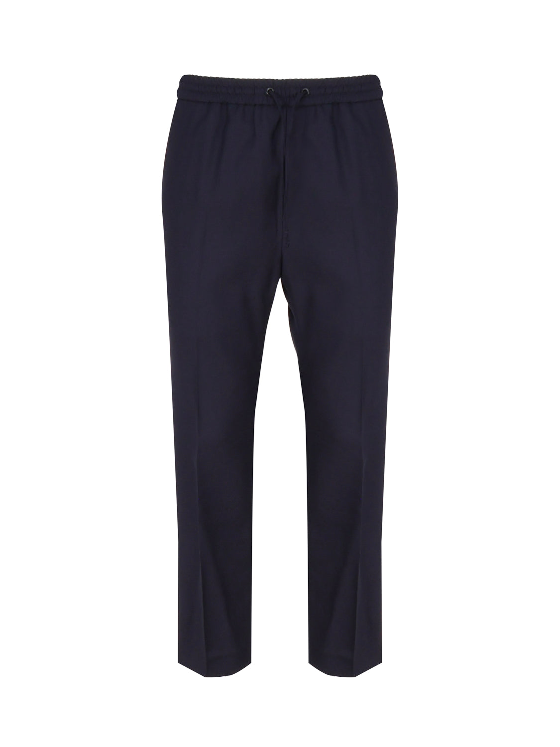 Pantaloni stile tuta gamba dritta in lana vergine K10K109956 -DW4 CALVIN KLEIN 