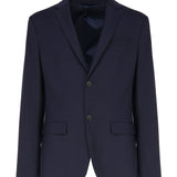 Blazer monopetto a doppio bottone K10K112935 -CHW CALVIN KLEIN 