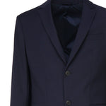 Blazer monopetto a doppio bottone K10K112935 -CHW CALVIN KLEIN 
