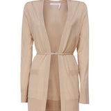 Cardigan con cintura<BR/> C24SMH01661 -24P CHLOÉ 