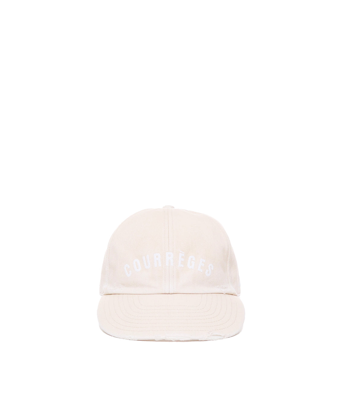 Cappello da baseball Logo in cotone 124ACT031C00024 -1004 COURREGES 