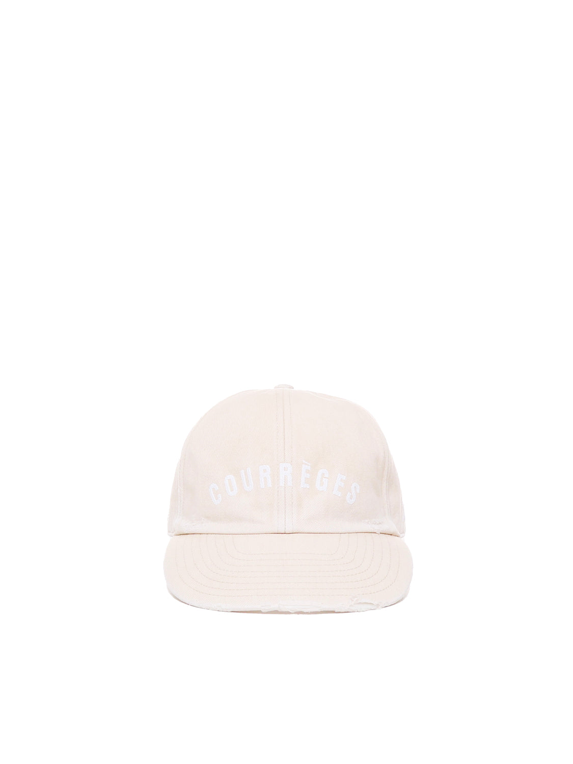 Cappello da baseball Logo in cotone 124ACT031C00024 -1004 COURREGES 