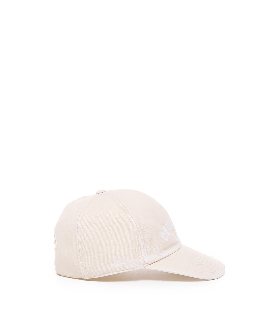 Cappello da baseball Logo in cotone 124ACT031C00024 -1004 COURREGES 