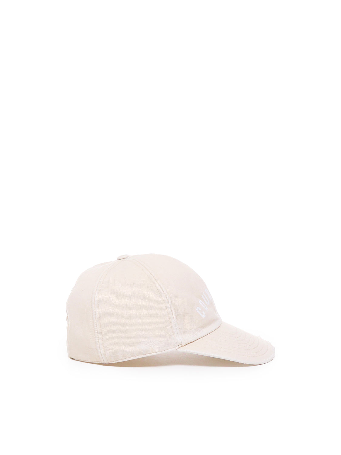 Cappello da baseball Logo in cotone 124ACT031C00024 -1004 COURREGES 