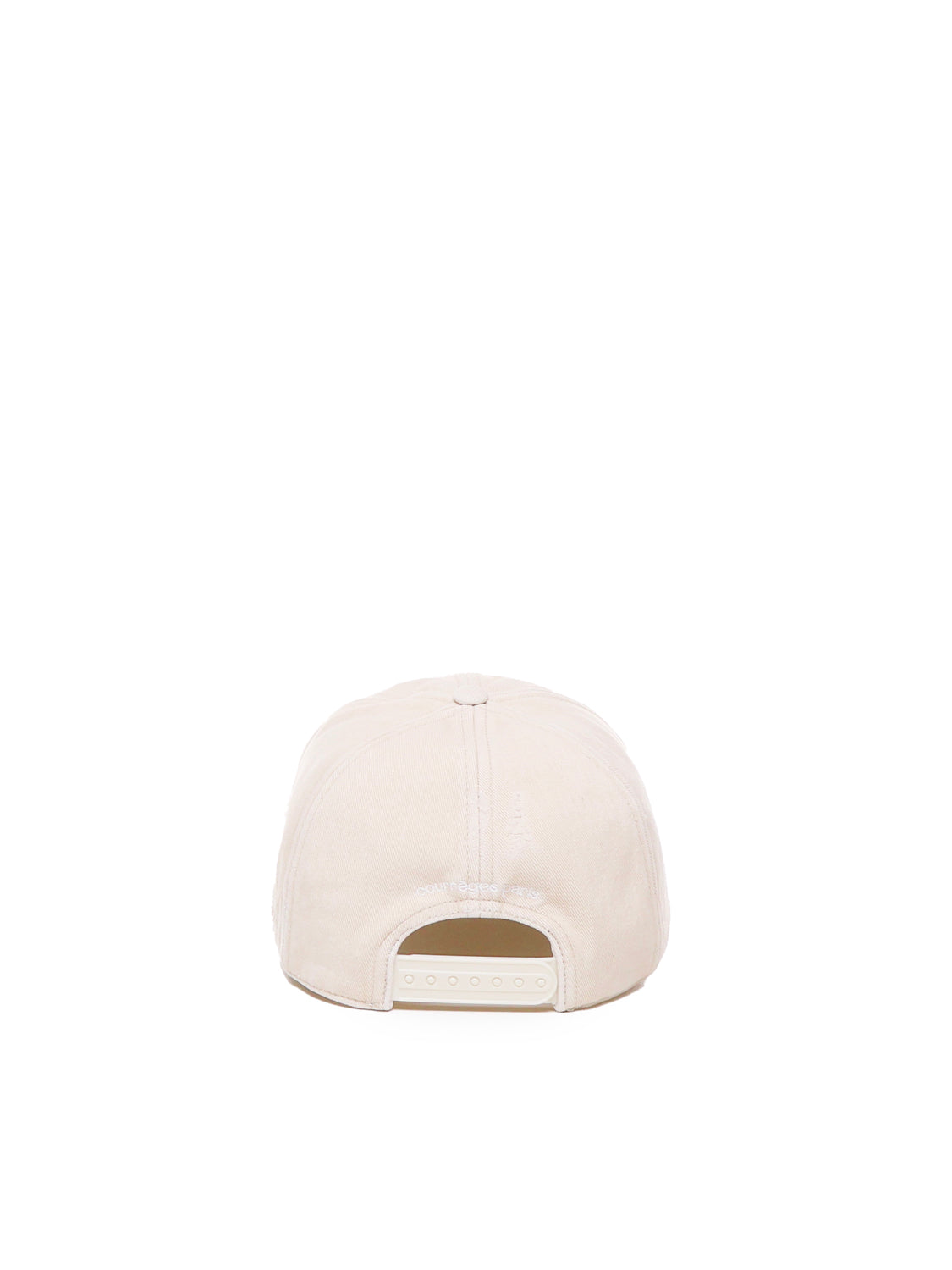 Cappello da baseball Logo in cotone 124ACT031C00024 -1004 COURREGES 