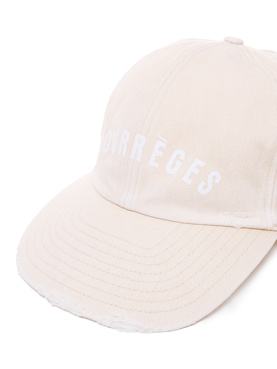 Cappello da baseball Logo in cotone 124ACT031C00024 -1004 COURREGES 