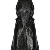 Vinyl mini dress 124CR0369VY0014 -9999 COURREGES 