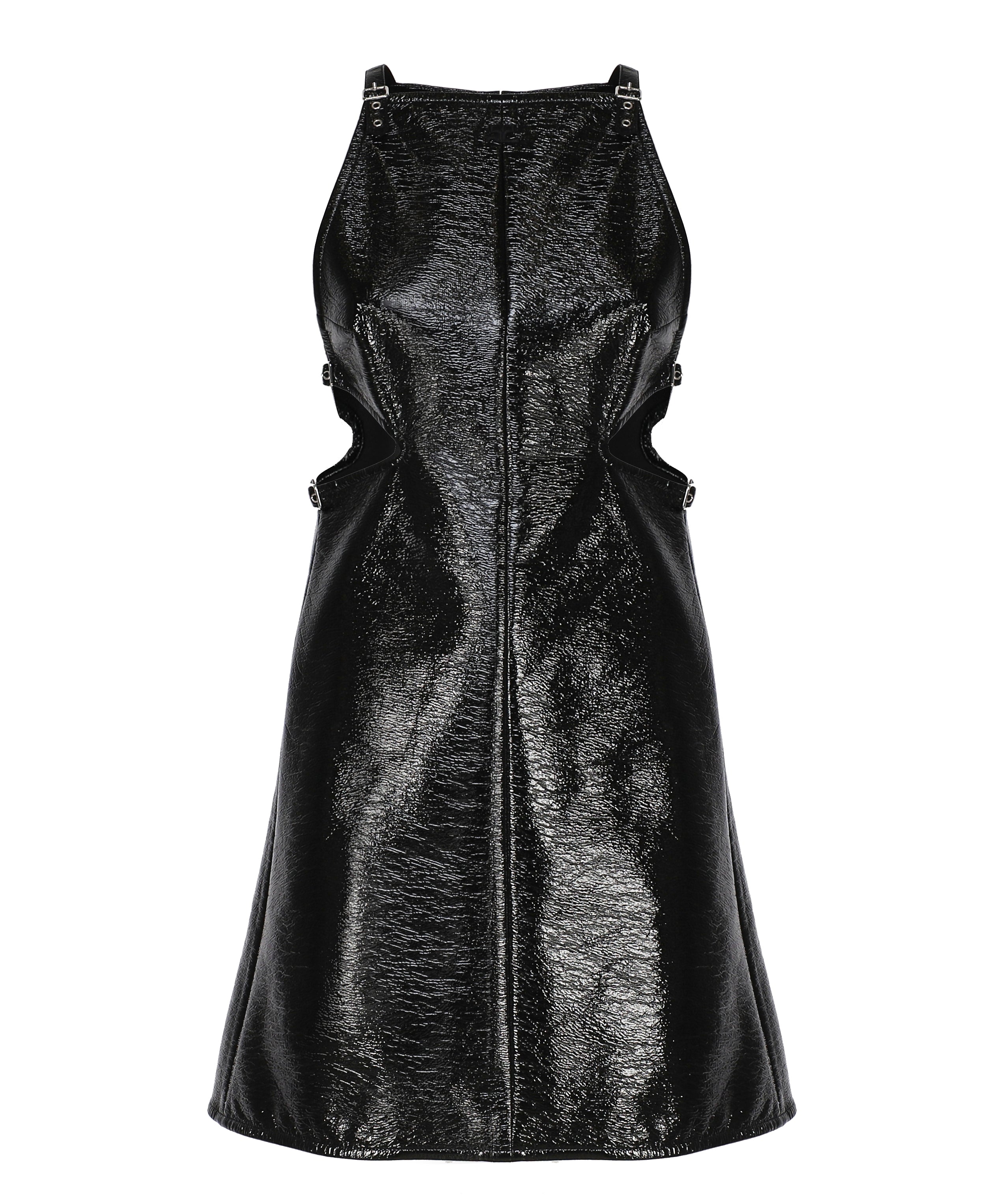 Vinyl mini dress 124CR0369VY0014 -9999 COURREGES 