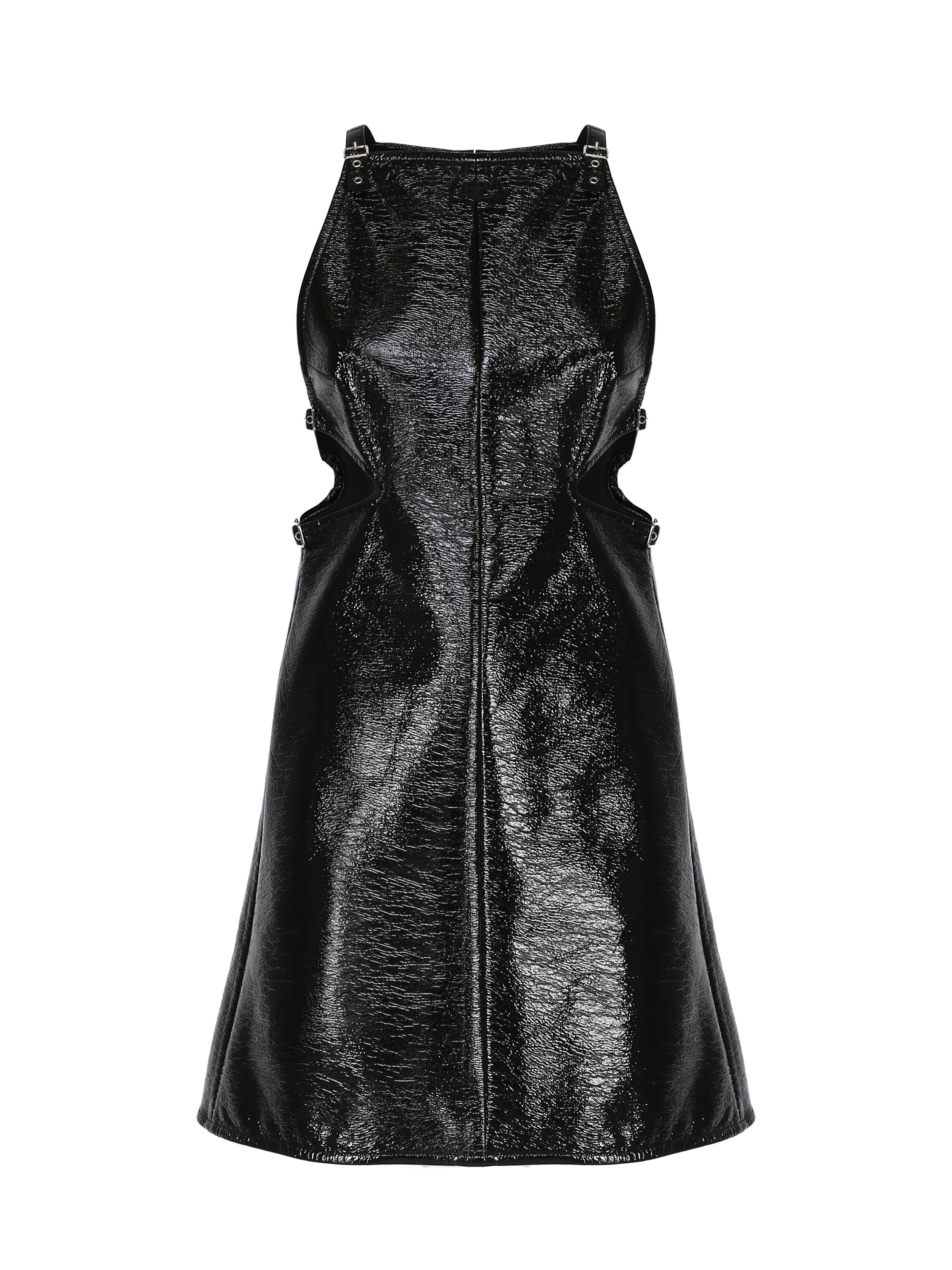 Vinyl mini dress 124CR0369VY0014 -9999 COURREGES 