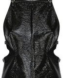 Vinyl mini dress 124CR0369VY0014 -9999 COURREGES 