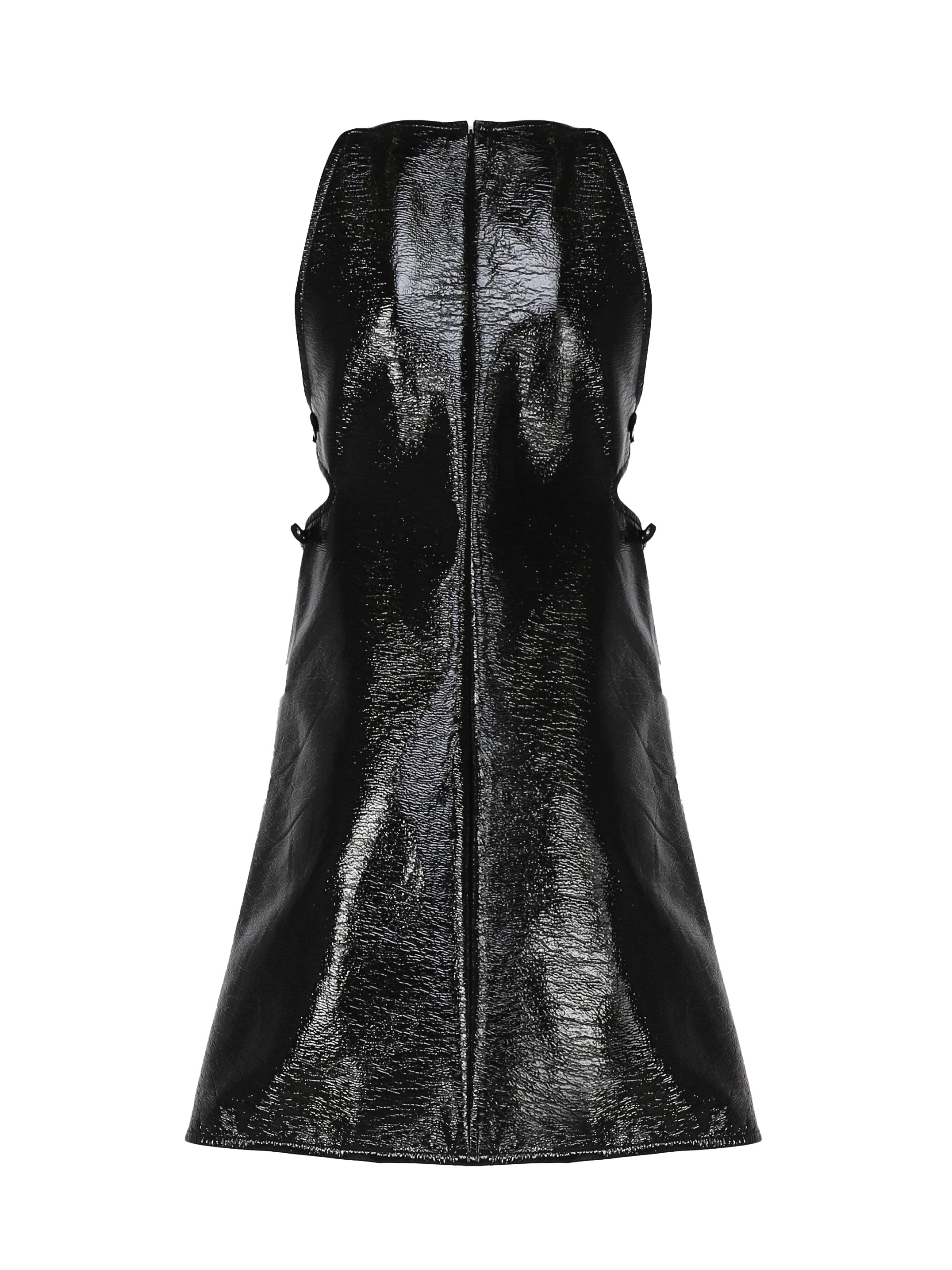 Vinyl mini dress 124CR0369VY0014 -9999 COURREGES 