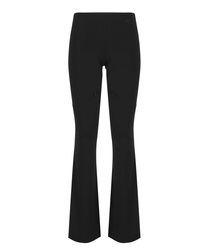 Pantaloni a zampa con dettagli cut out 224JPA232JS0066 -9999 COURREGES 