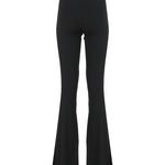 Pantaloni a zampa con dettagli cut out 224JPA232JS0066 -9999 COURREGES 