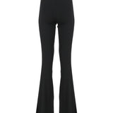 Pantaloni a zampa con dettagli cut out 224JPA232JS0066 -9999 COURREGES 
