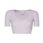 Crop top in cotone 224MPU164FI0001 -0077 COURREGES 