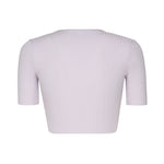 Crop top in cotone 224MPU164FI0001 -0077 COURREGES 