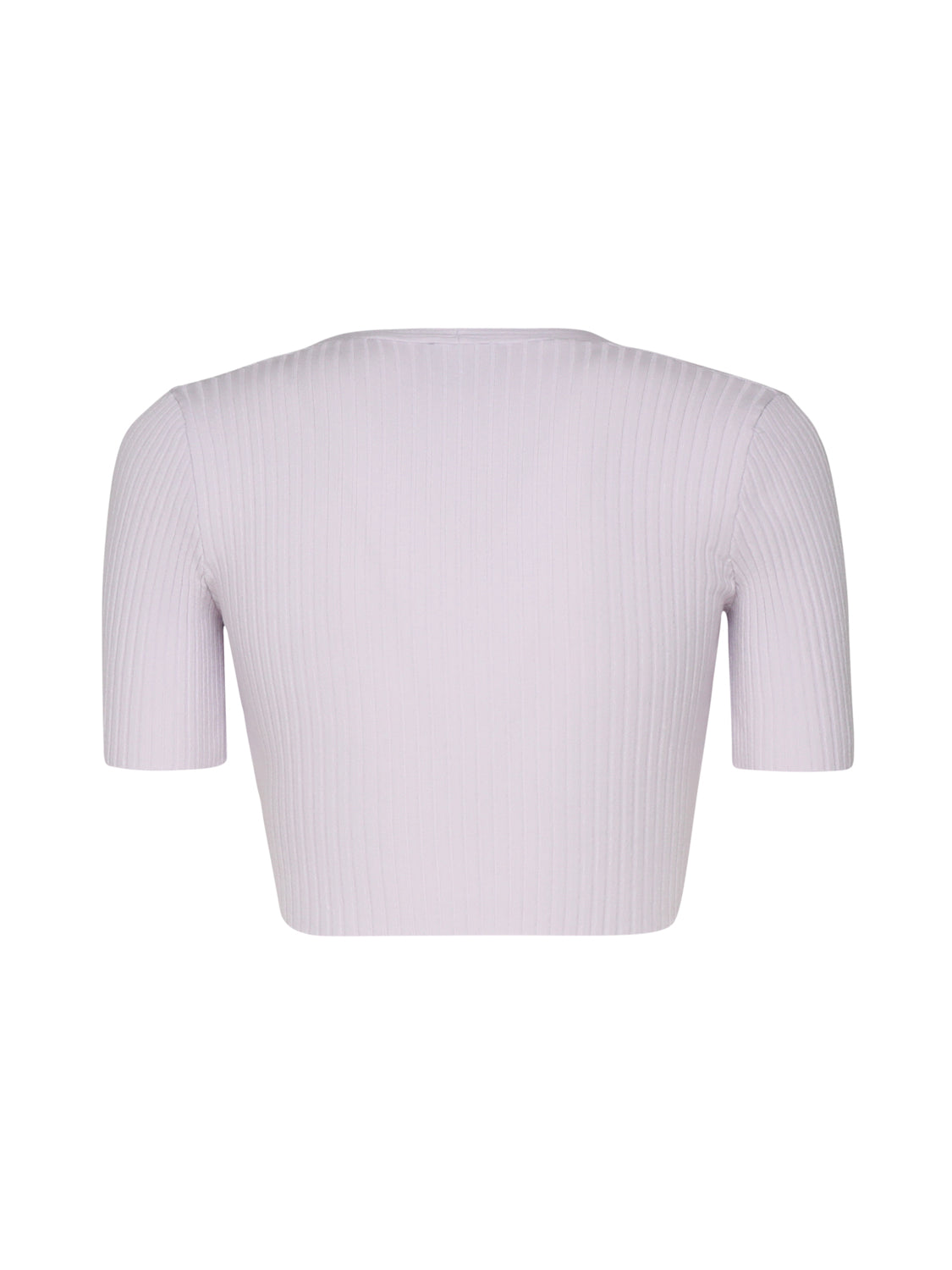 Crop top in cotone 224MPU164FI0001 -0077 COURREGES 