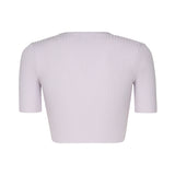 Crop top in cotone 224MPU164FI0001 -0077 COURREGES 