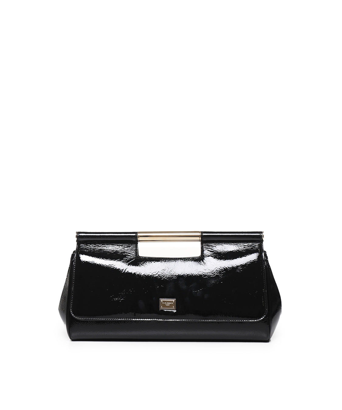 Clutch Sicily in naplack BB7611 AU80380999 DOLCE & GABBANA 