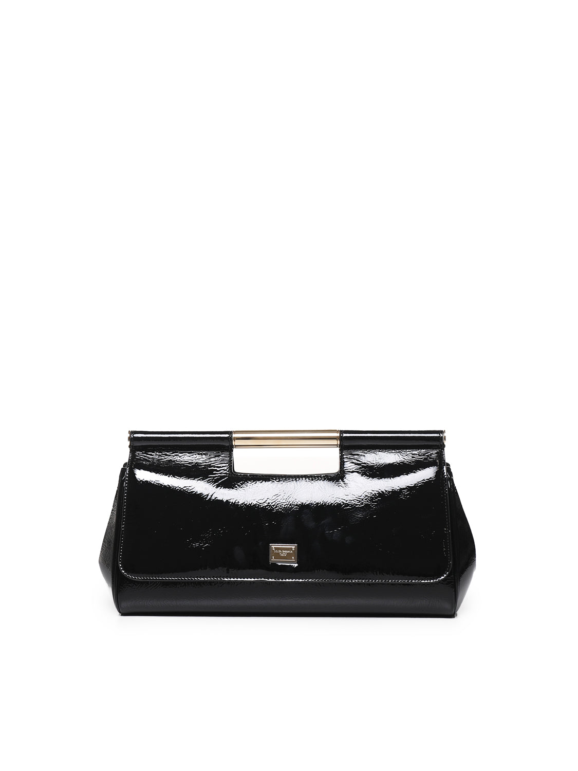 Clutch Sicily in naplack BB7611 AU80380999 DOLCE & GABBANA 