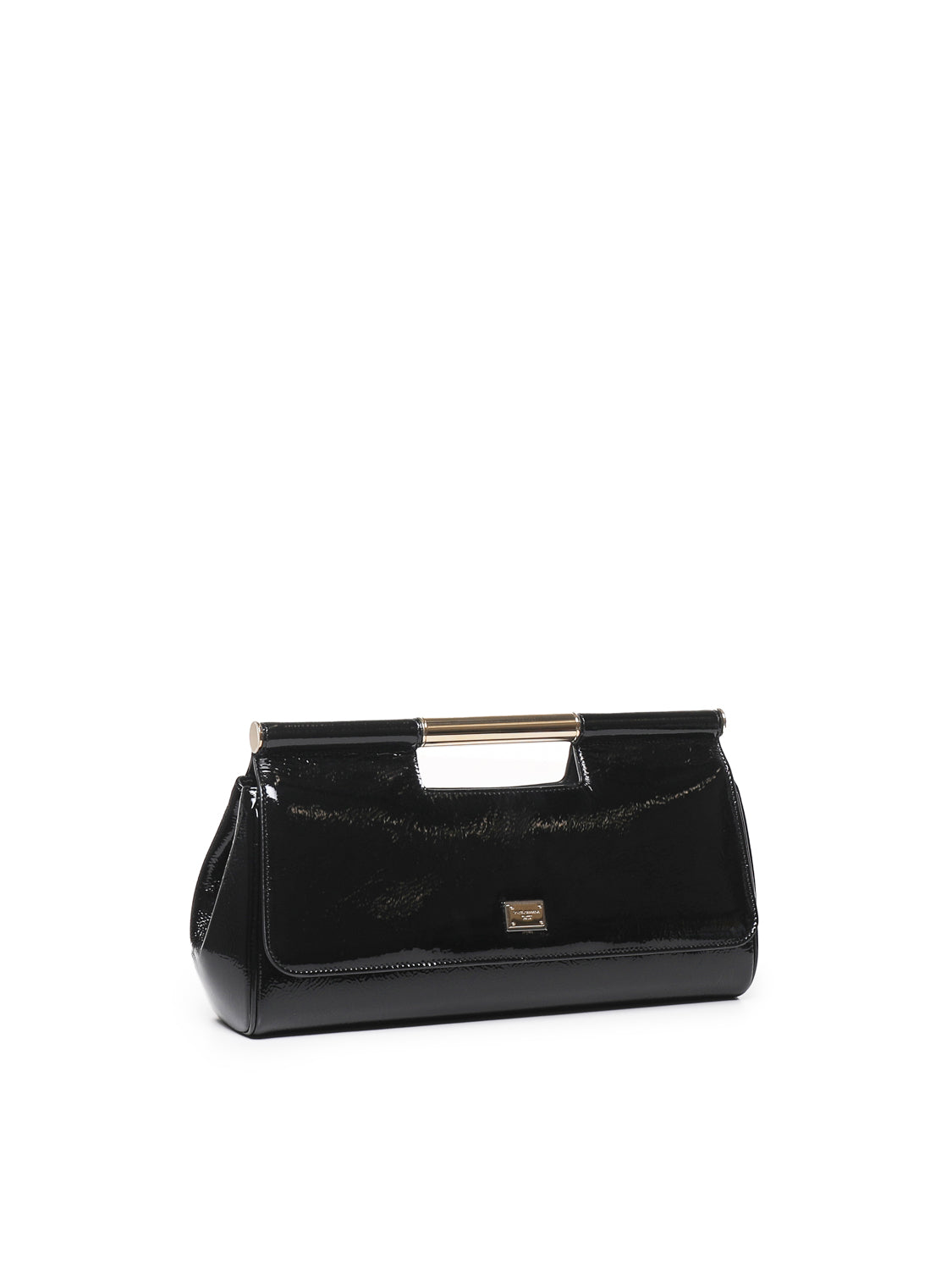 Clutch Sicily in naplack BB7611 AU80380999 DOLCE & GABBANA 