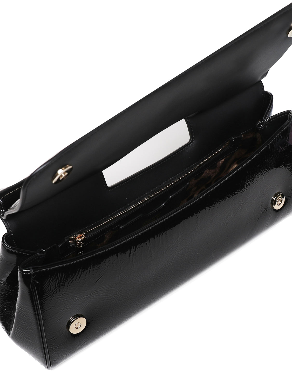 Clutch Sicily in naplack BB7611 AU80380999 DOLCE & GABBANA 