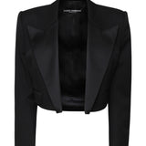 Giacca strutturata crop F26X5T FU28JN0000 DOLCE & GABBANA 