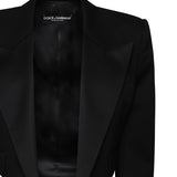 Giacca strutturata crop F26X5T FU28JN0000 DOLCE & GABBANA 