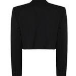 Giacca strutturata crop F26X5T FU28JN0000 DOLCE & GABBANA 