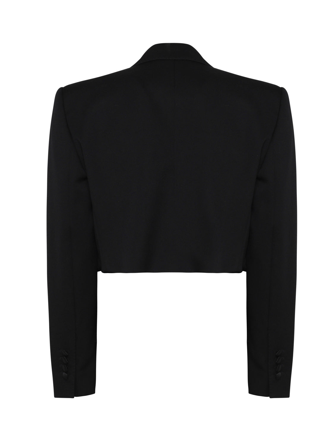 Giacca strutturata crop F26X5T FU28JN0000 DOLCE & GABBANA 